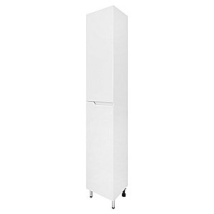 Пенал напольный Loranto Mari CS00086021 36 белый, левосторонний для ванной в интернет-магазине сантехники Sanbest