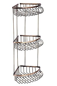 Полка угловая Boheme Medici 10624 купить в интернет-магазине сантехники Sanbest