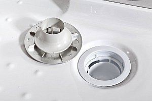 Душевая кабина DTO Серия Z Z122 ESPOO с паром 120x90 купить в интернет-магазине Sanbest