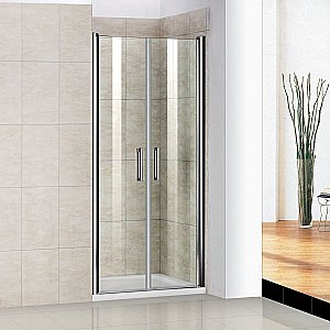 Душевая дверь Good Door PANDORA SD-90-C-CH стекло прозрачное купить в интернет-магазине Sanbest