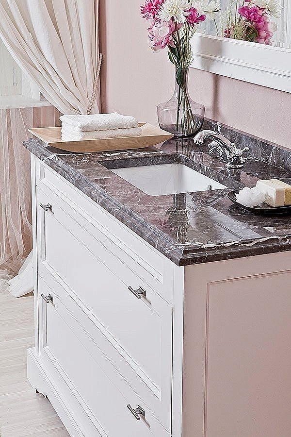 Тумба с раковиной Caprigo Greenwich 120 для ванной в интернет-магазине Sanbest