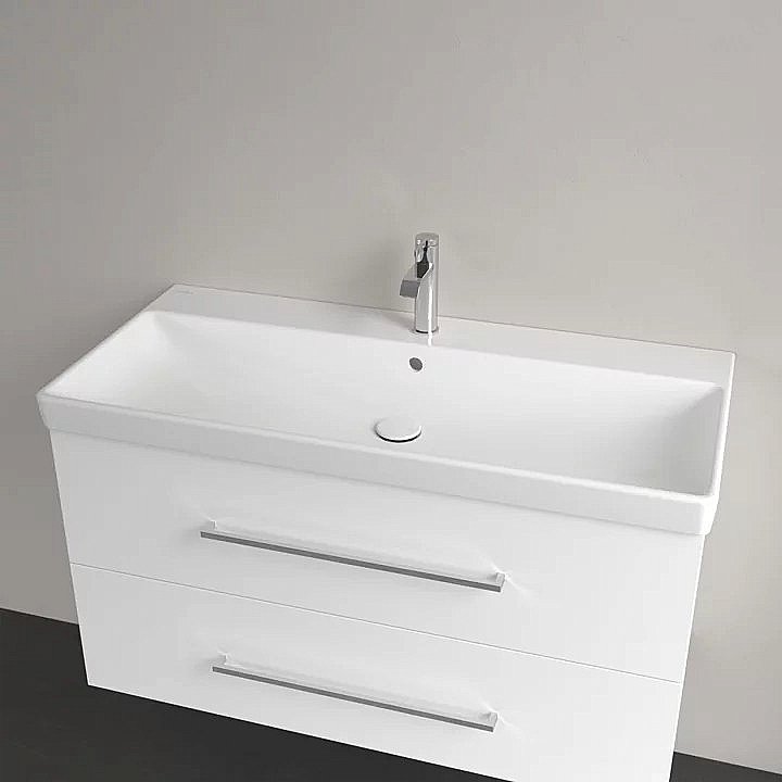 Раковина Villeroy&Boch Avento 4156A501 альпийский белый купить в интернет-магазине Sanbest