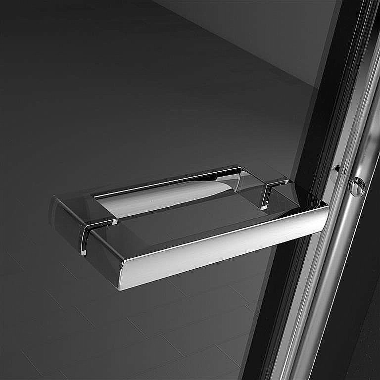 Душевая дверь Radaway Twist DWJ 90 стекло прозрачное купить в интернет-магазине Sanbest