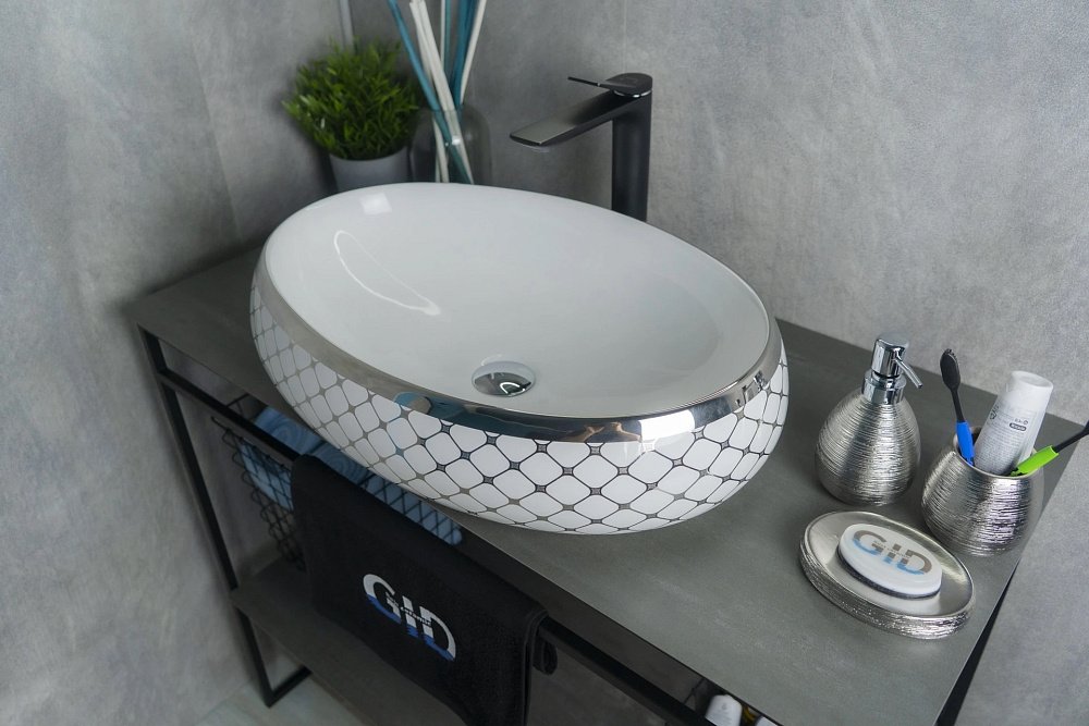 Раковина GID Nc262 купить в интернет-магазине Sanbest