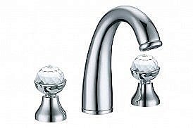 Смеситель для раковины Boheme Brillante Presente 357 купить в интернет-магазине сантехники Sanbest