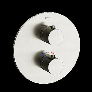 Душевая система Sancos Etna SC9010BN брашированный никель купить в интернет-магазине сантехники Sanbest