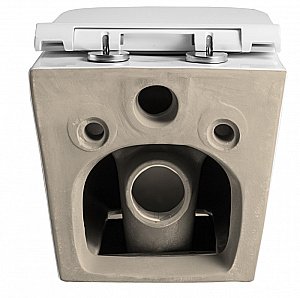 Унитаз подвесной Orange C06-100w с крышкой микролифт купить в интернет-магазине Sanbest