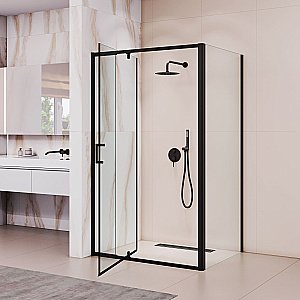 Душевой уголок RGW Passage PA-078B 350807802-14 100x120 стекло прозрачное/профиль черный купить в интернет-магазине Sanbest