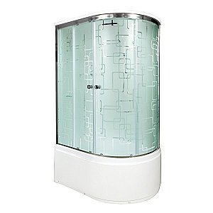 Душевая кабина DTO ЕМ4511 110х80 купить в интернет-магазине Sanbest