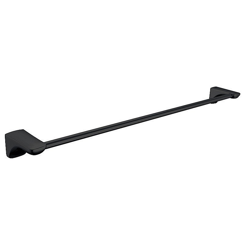 Полотенцедержатель CeramaLux Monelli 70008 черный матовый купить в интернет-магазине сантехники Sanbest