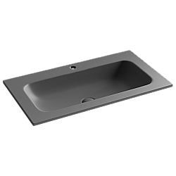 Раковина Ceramica Nova 81 CN7012MDH темный антрацит матовый купить в интернет-магазине Sanbest