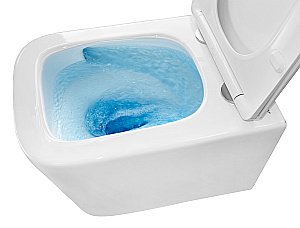 Унитаз подвесной Loranto Delphi 4551+91343 с инсталляцией, безободковый, смыв торнадо,с сиденьем микролифт, белый купить в интернет-магазине Sanbest