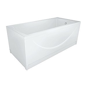 Ванна акриловая Loranto Milton CS00063295Milton 170х70 белая купить в интернет-магазине Sanbest