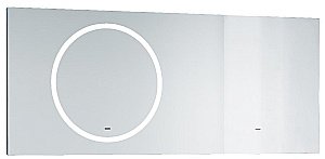 Зеркало Jorno Modulare 120 Mdlr.02.120/W/JR в ванную от интернет-магазине сантехники Sanbest