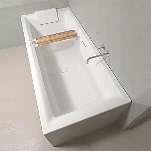 Акриловая ванна Riho Still Square Led 170x75 белая купить в интернет-магазине Sanbest