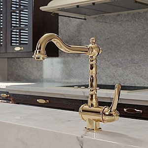 Смеситель для кухни IDDIS Oldie OLDYGL0i05 купить в интернет-магазине сантехники Sanbest