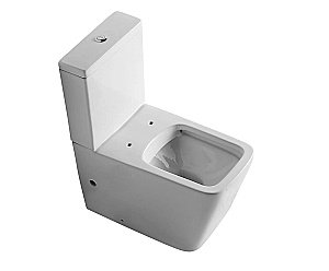 Унитаз-компакт Aquanet Rimless Tavr BL-103N-TPT с крышкой микролифт, с бачком, безободковый купить в интернет-магазине Sanbest