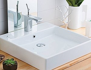 Раковина Creavit Next 50 NX255-0000 белая купить в интернет-магазине Sanbest