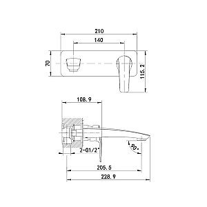 Смеситель для раковины IDDIS Ray RAYSB00i65 купить в интернет-магазине сантехники Sanbest