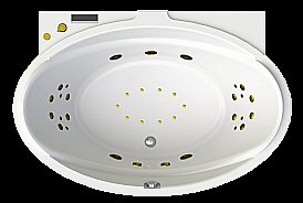 Гидромассажная система для овальных ванн Радомир ЛЮКС Gold купить в интернет-магазине сантехники Sanbest