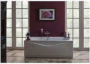 Акриловая ванна Aquanet Tea NEW 180x80 244187 с к/с купить в интернет-магазине Sanbest