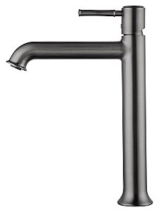 Смеситель для раковины высокий WONZON & WOGHAND TOR, Темный графит (WW-88019073-BGM) купить в интернет-магазине сантехники Sanbest