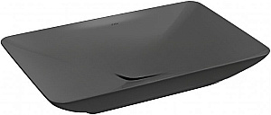 Раковина ISVEA SistemaY Clear 60 10SY50060SV-2C антрацит матовый купить в интернет-магазине Sanbest