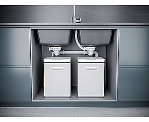 Сифон для кухонных моек Paulmark Trust PM1023-CR хром купить в интернет-магазине сантехники Sanbest