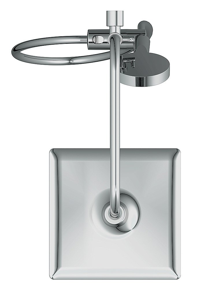 Душевая система Cersanit NENO 63477 хром купить в интернет-магазине сантехники Sanbest