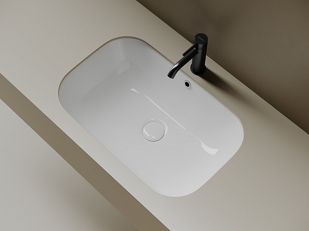 Раковина Ceramica Nova Era CN15007 белая купить в интернет-магазине Sanbest