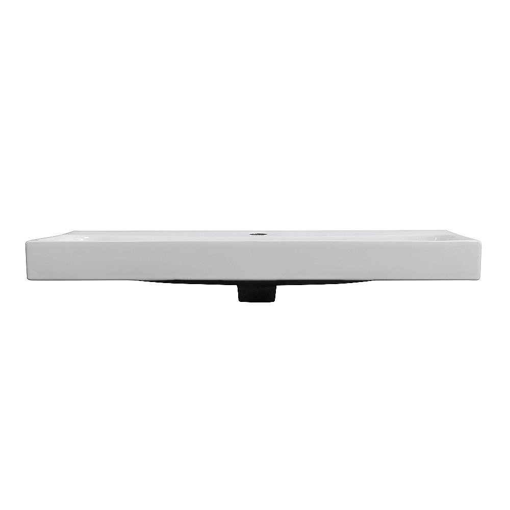 Раковина мебельная BelBagno BB-8078-80 белая купить в интернет-магазине Sanbest