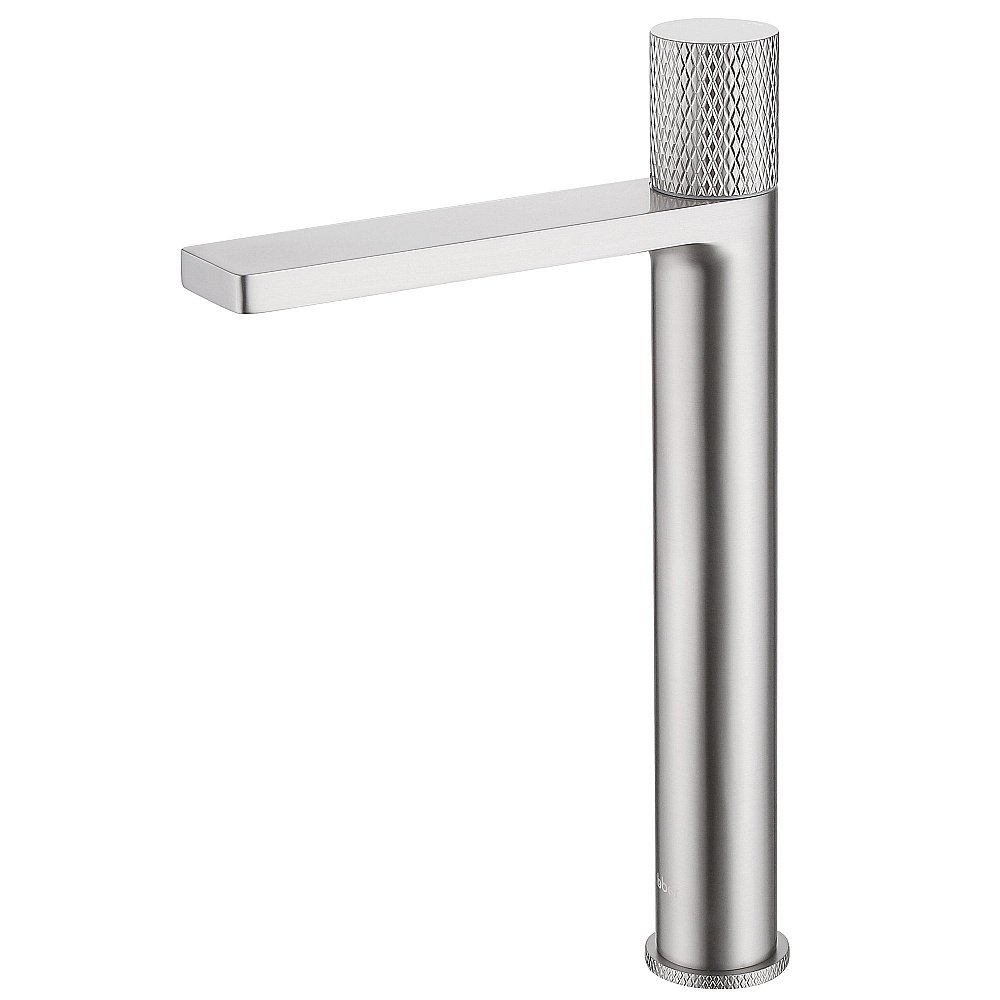 Смеситель для раковины ABBER Rund AF8711SP сатин купить в интернет-магазине сантехники Sanbest