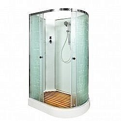 Душевая кабина DTO ЕМ1512 N 120х80 купить в интернет-магазине Sanbest