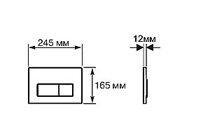 Унитаз Aquatek Альтаир SET AQUATEK АЛЬТАИР cm-012 4в1 с инсталляцией и черной матовой кнопкой, с крышкой микролифт, безободковый купить в интернет-магазине Sanbest