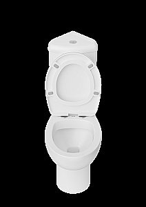 Унитаз напольный угловой CREAVIT CORNER SD310-11 белый, с бачком купить в интернет-магазине Sanbest