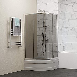 Душевая система RGW Shower Panels SP-6143-01 50140801-01 хром купить в интернет-магазине сантехники Sanbest