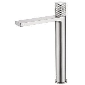 Смеситель для раковины ABBER Rund AF8711SP сатин купить в интернет-магазине сантехники Sanbest