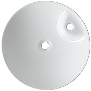 Раковина накладная Allen Brau Fantasy 45 4.11018.20 белая купить в интернет-магазине Sanbest