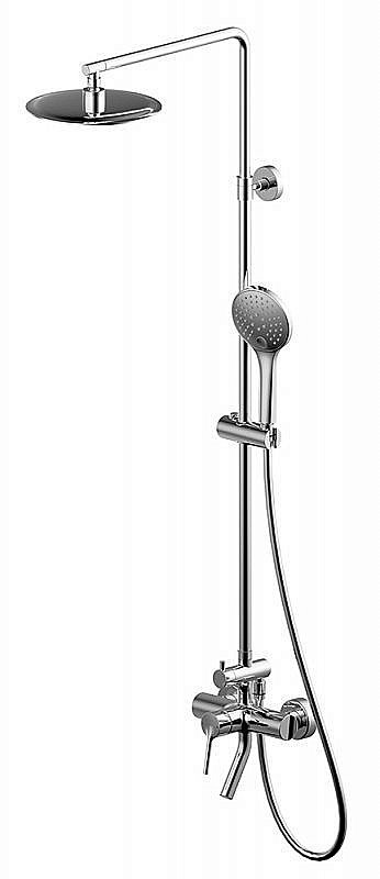 Душевая система Bravat PALACE F6172217CP-A-RUS купить в интернет-магазине сантехники Sanbest