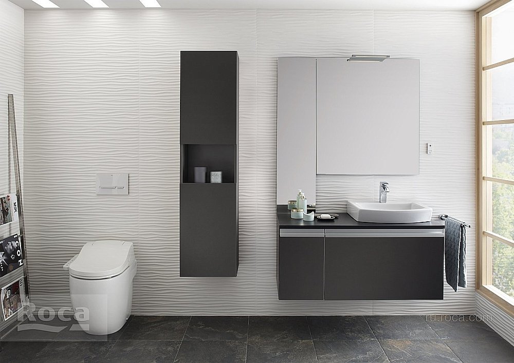 Крышка-биде Roca Multiclean Advance Round 804001001 купить в интернет-магазине Sanbest