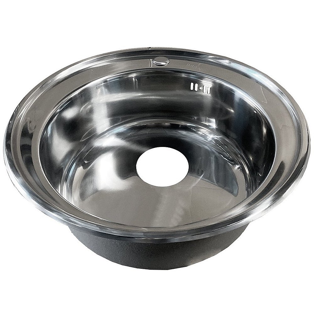 Кухонная мойка Iddis Basic BAS51P0i77 купить в интернет-магазине сантехники Sanbest