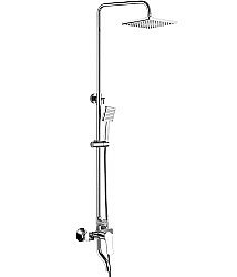 Душевая система Agger Merry A1394400 хром купить в интернет-магазине сантехники Sanbest