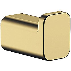 Крючок Hansgrohe AddStoris 41742990 полированное золото купить в интернет-магазине сантехники Sanbest