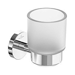 Стакан с держателем Villeroy&Boch Elements – Tender TVA15101800061 хром купить в интернет-магазине сантехники Sanbest