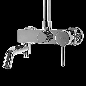 Душевая система Elghansa 2330524-2L (Set-45) хром/черный купить в интернет-магазине сантехники Sanbest