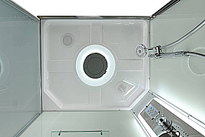 Душевая кабина AvaCan K Серия K2012LED 120х90 с гидромассажем, с подсветкой купить в интернет-магазине Sanbest