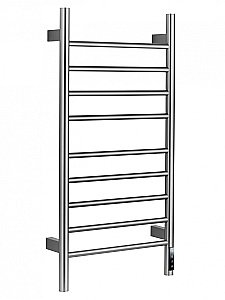 Полотенцесушитель электрический WONZON & WOGHAND BONN, Брашированный никель (WW-AL409-BR) купить в интернет-магазине сантехники Sanbest