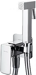 Гигиенический душ Allen Brau Infinity 5.21005-BN никель брашированный купить в интернет-магазине сантехники Sanbest