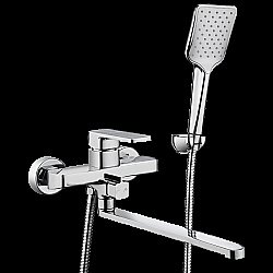 Смеситель для ванны Elghansa Heffen 5352520 хром купить в интернет-магазине сантехники Sanbest