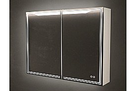 Зеркальный шкаф ART&MAX Merano 100 AM-Mer-1000-800-2D-DS-F купить в интернет-магазине сантехники Sanbest